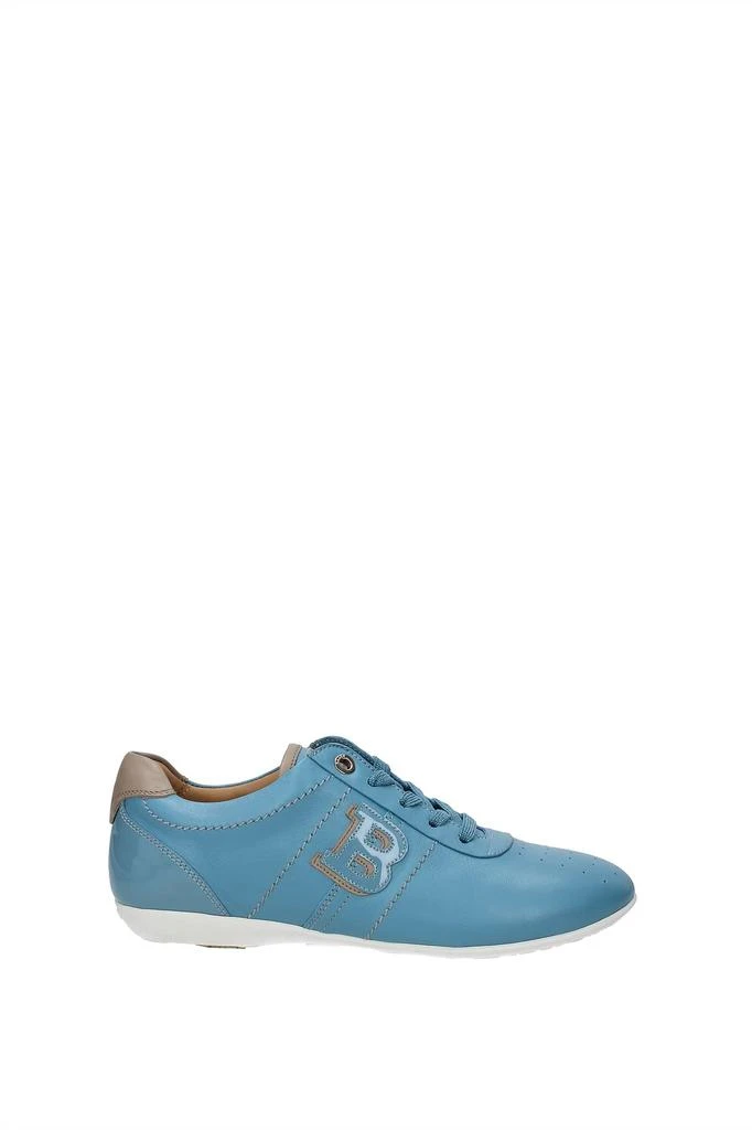 商品Bally|Sneakers Leather Blue,价格¥1326,第1张图片