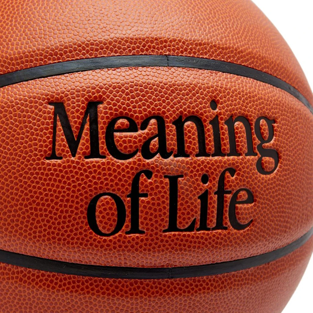 商品MARKET|MARKET Meaning Of Life Basketball,价格¥599,第2张图片详细描述