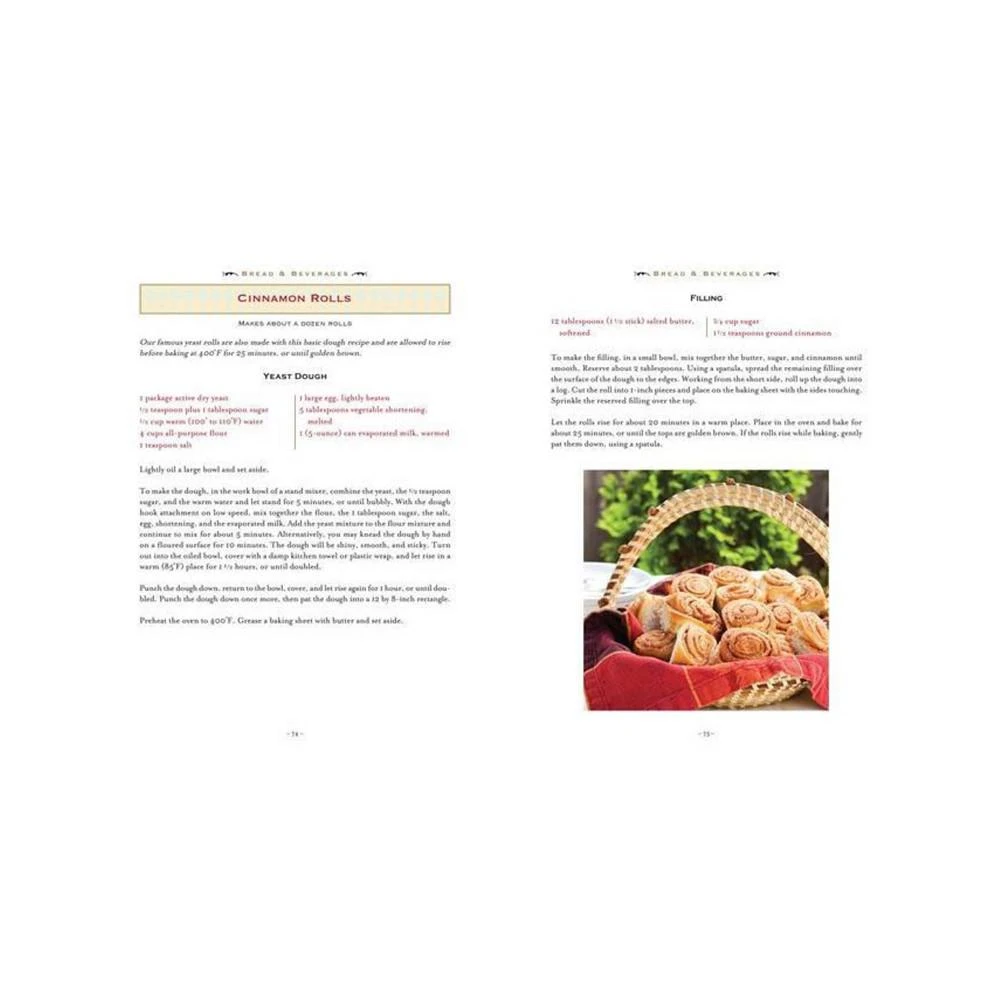 商品Barnes & Noble|Mary Mac's Tea Room 75th Anniversary Cookbook: History, Hospitality, and Recipes from Atlanta's Favorite Dining Room by John Ferrell,价格¥188,第3张图片详细描述
