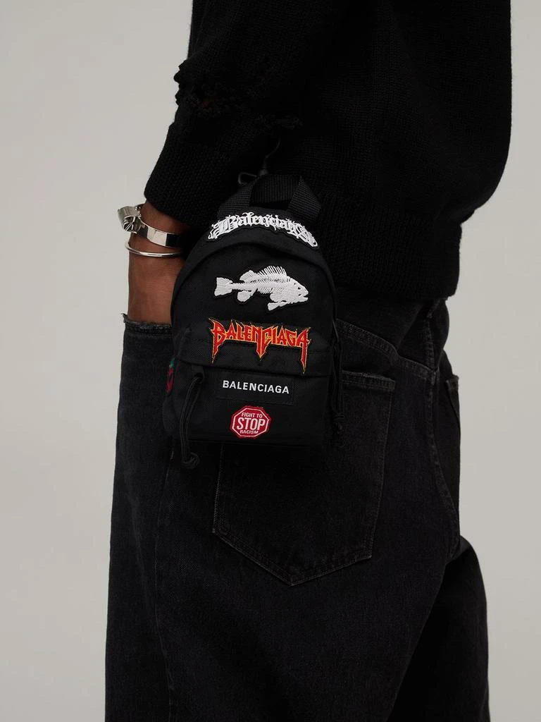 商品Balenciaga|Mini Backpack Shoulder Bag,价格¥7886,第3张图片详细描述