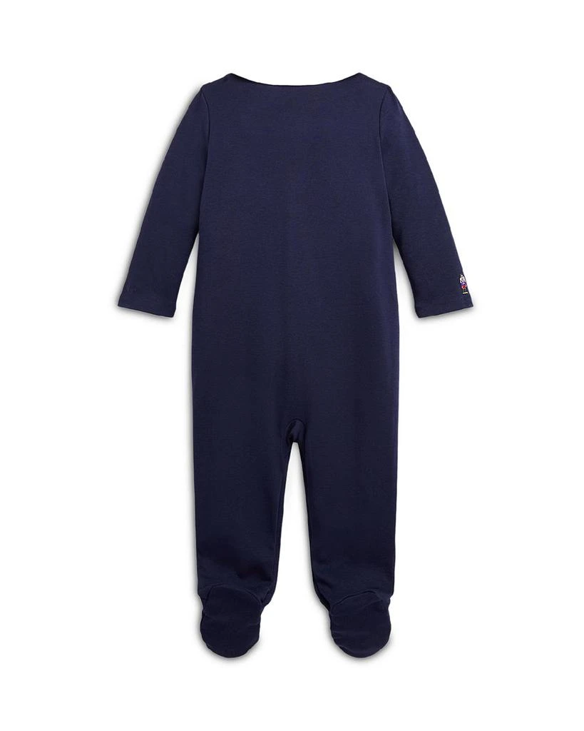 Boys' Nutcracker Embroidered Cotton Footie - Baby 商品