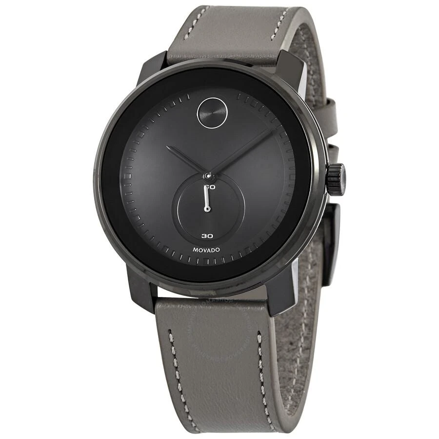 商品Movado|Bold Quartz Black Dial Men's Watch 3600770,价格¥1586,第1张图片