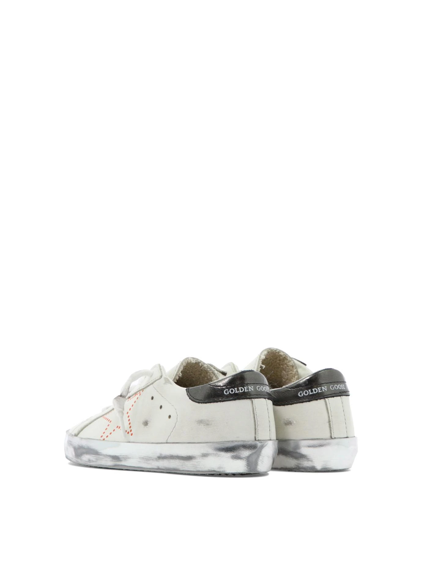 商品【商品预售7天发货】 Golden Goose|Golden Goose 男童休闲鞋 GYF00270F00331311220 白色,价格¥1018,第5张图片详细描述