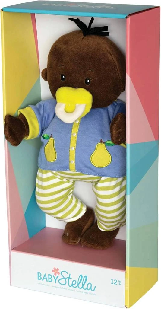 商品Manhattan Toy|Manhattan Toy - Baby Stella Brown Doll,价格¥317,第4张图片详细描述