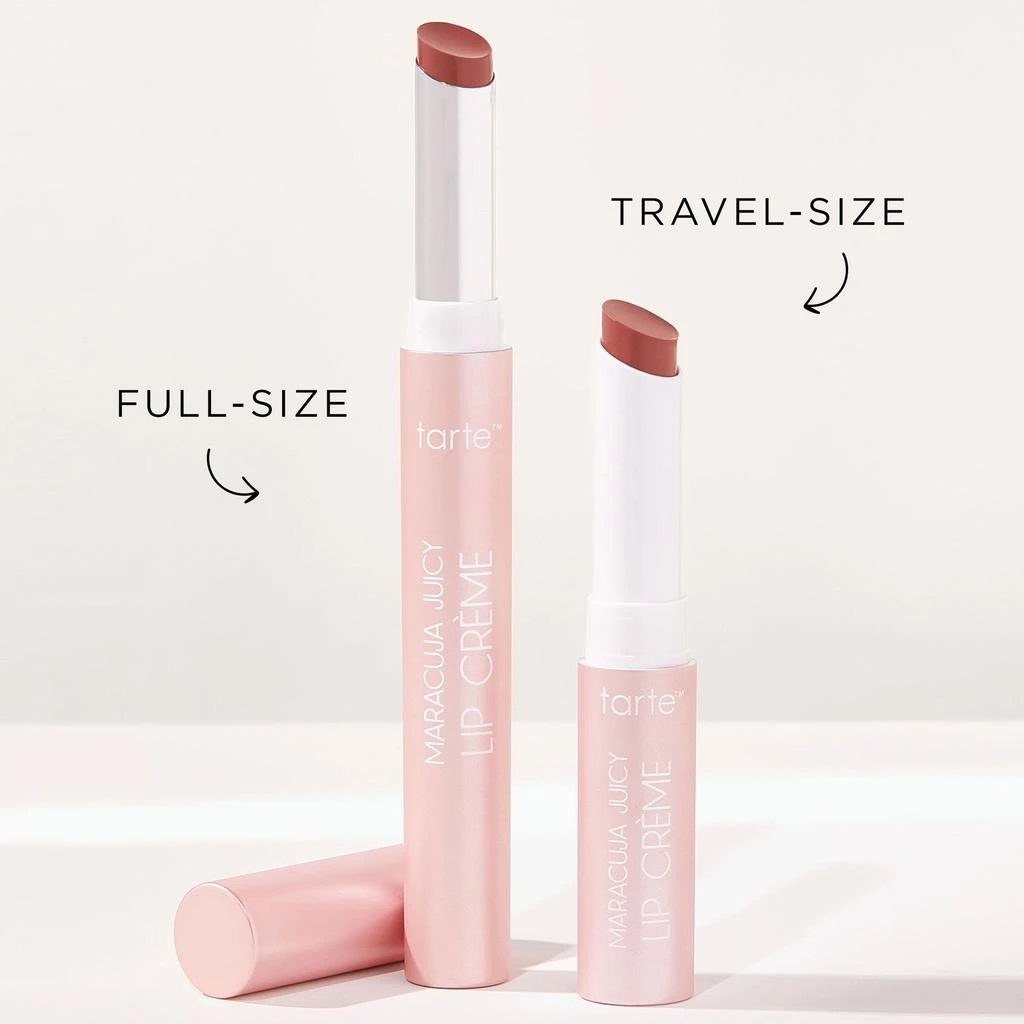 商品Tarte|tarte Travel-Size Maracuja Juicy Lip Crème 1.3g,价格¥118,第4张图片详细描述