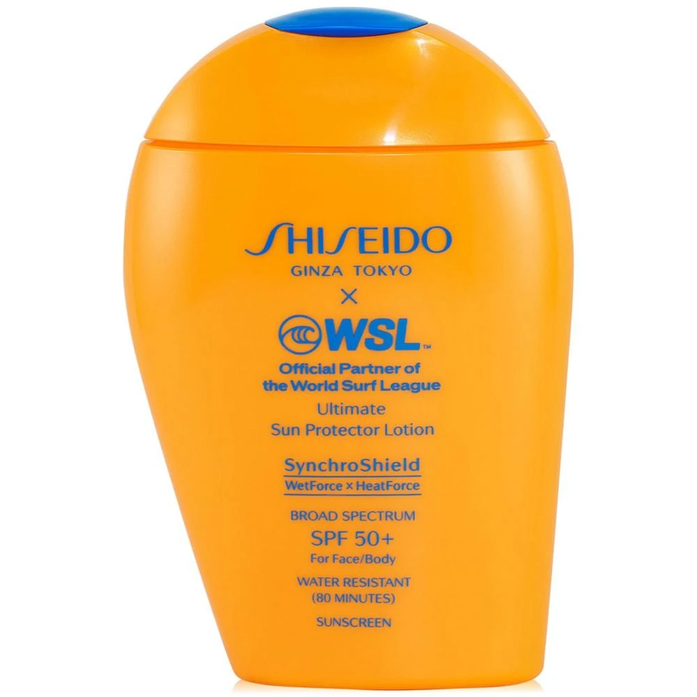 商品Shiseido|Limited-Edition World Surf League Ultimate Sun Protector Lotion SPF 50+,价格¥377,第2张图片详细描述