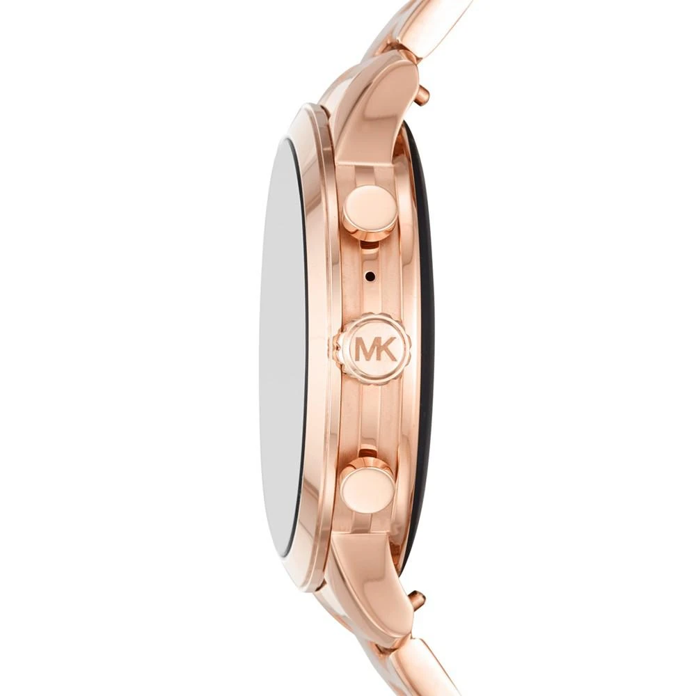 商品Michael Kors|Access Gen 4 Runway Rose Gold-Tone Stainless Steel Bracelet Touchscreen Smart Watch 41mm, Powered by Wear OS by Google™,价格¥1124,第3张图片详细描述