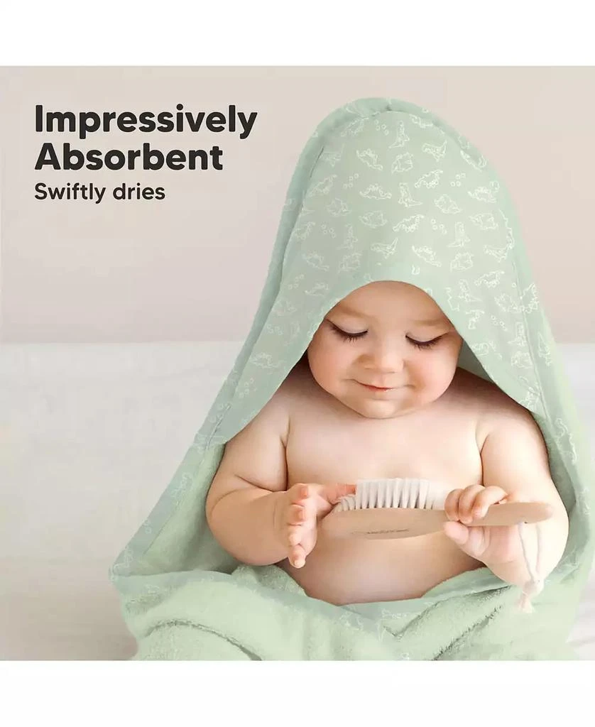Luxe Baby Hooded Towel, Organic Baby Bath Towel, Hooded Baby Towels, Baby Beach Towel for Newborn, Kids 商品