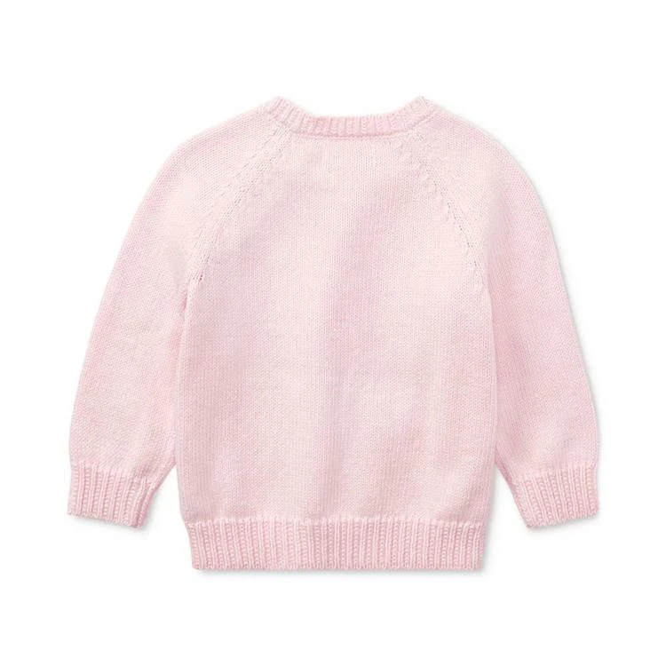 商品Ralph Lauren|Ralph Lauren Cotton Sweater, Baby Girls,价格¥331,第2张图片详细描述
