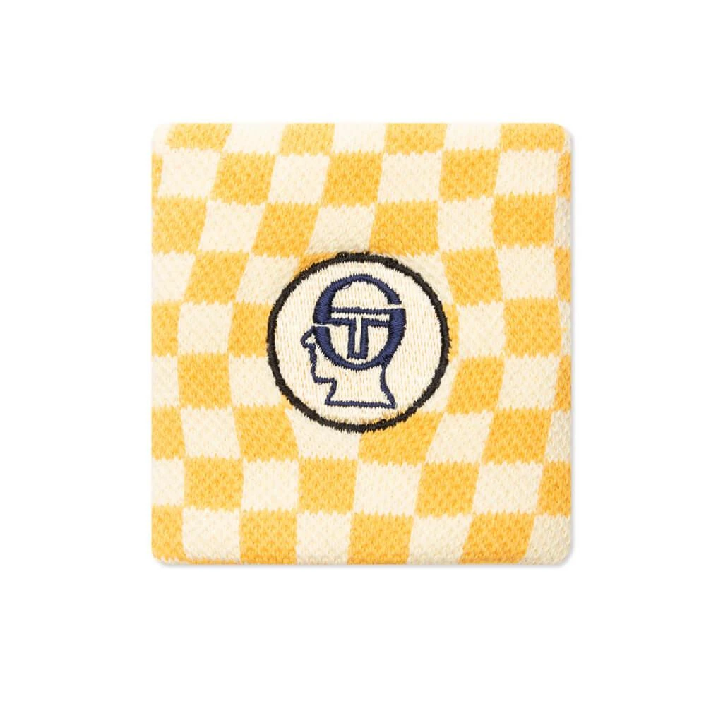 商品Brain Dead|Brain Dead x Sergio Tacchini Wristbands - Autumn Blaze,价格¥129,第2张图片详细描述
