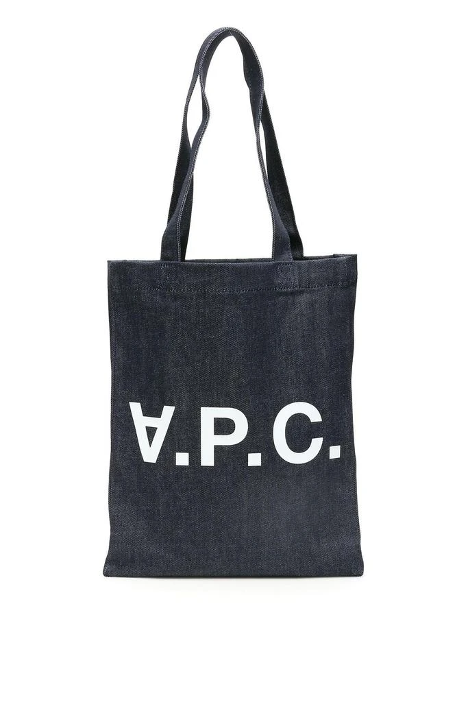 商品A.P.C.|LAURE DENIM TOTE BAG,价格¥302,第1张图片