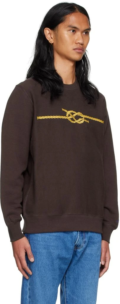 商品Noah|Brown Knot Sweatshirt,价格¥555,第2张图片详细描述