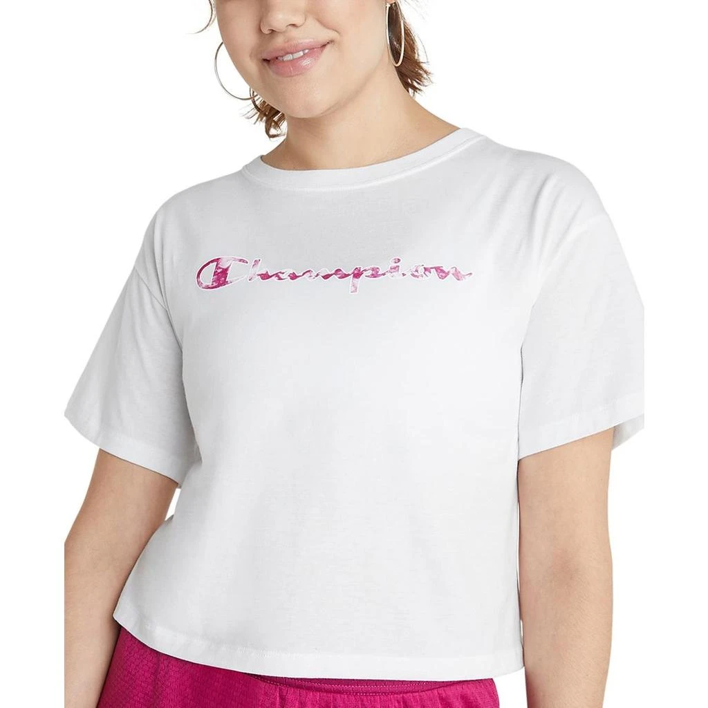 Champion Womens Fitness Workout Crop Top 商品