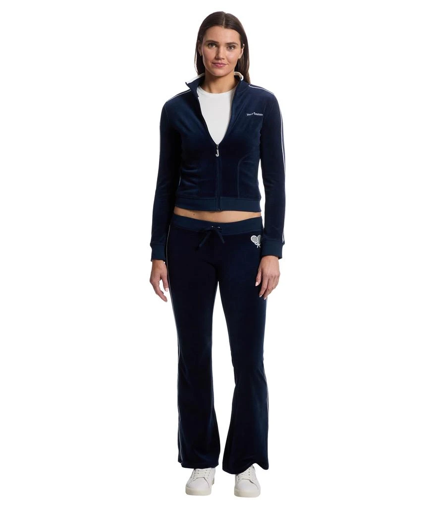 商品Juicy Couture|Heritage Mock Neck Track Jacket with Back Graphic,价格¥775,第5张图片详细描述