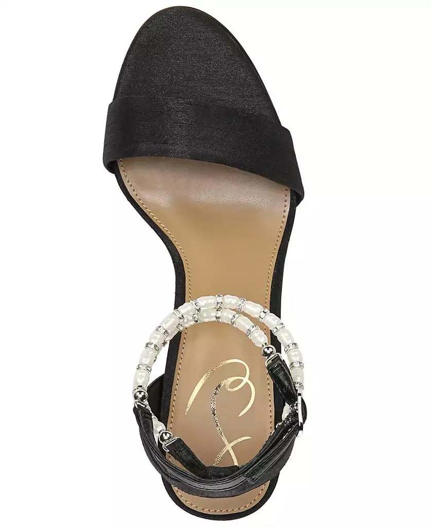 商品Sam Edelman|Women's Yanneli Embellished Ankle-Strap Sandals,价格¥1045,第4张图片详细描述