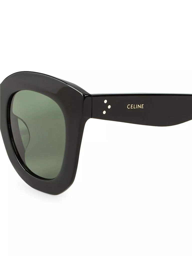 商品Celine|49MM Round Cat-Eye Sunglasses,价格¥2399,第3张图片详细描述
