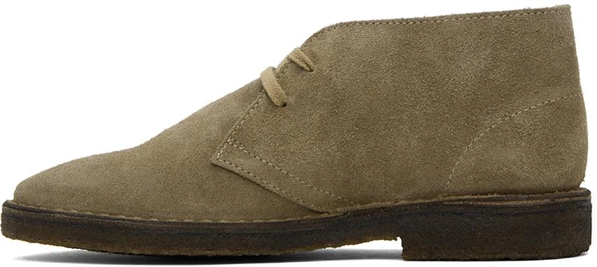 商品Drake's|Taupe Clifford Desert Boots,价格¥1582,第3张图片详细描述