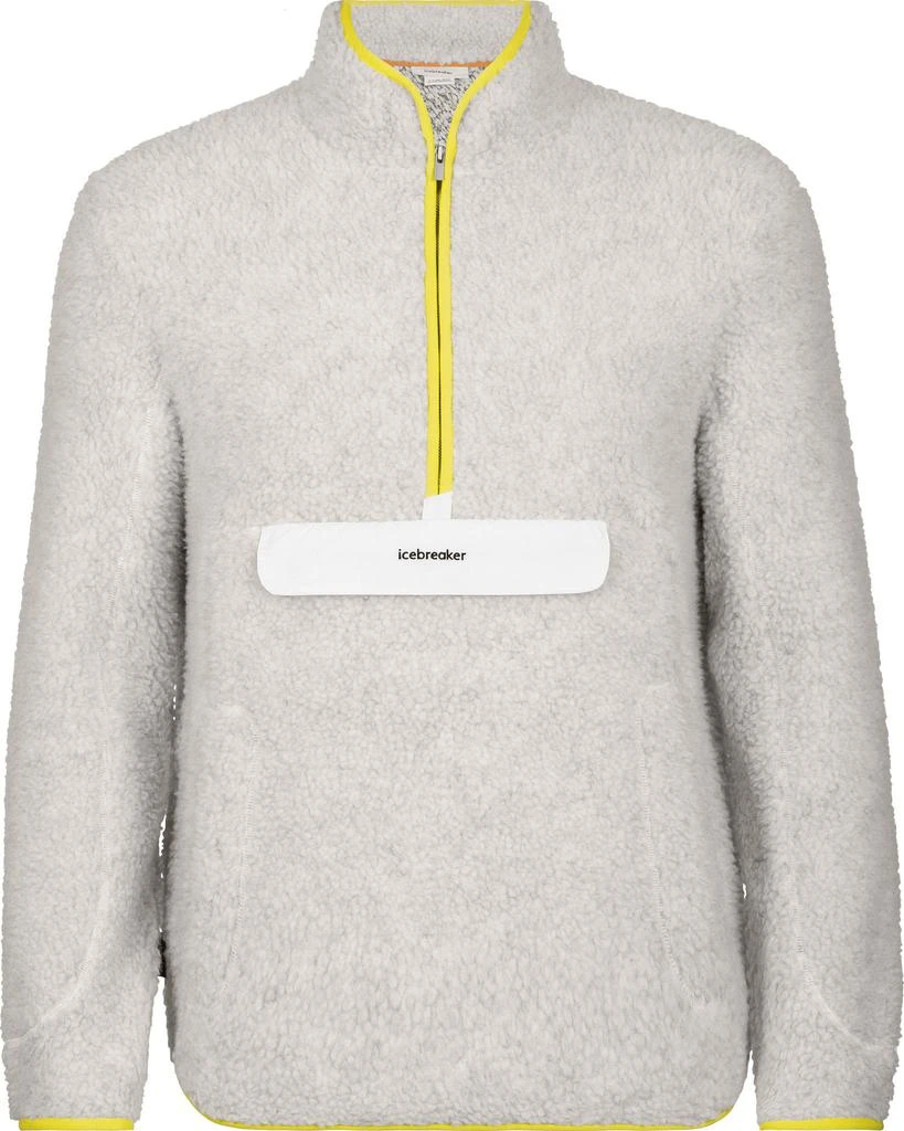 商品Icebreaker|RealFleece Merino High Pile Long Sleeve Half Zip Jacket - Men's,价格¥1257,第1张图片