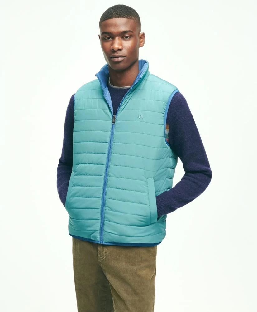 商品Brooks Brothers|Reversible Puffer Vest,价格¥579,第2张图片详细描述