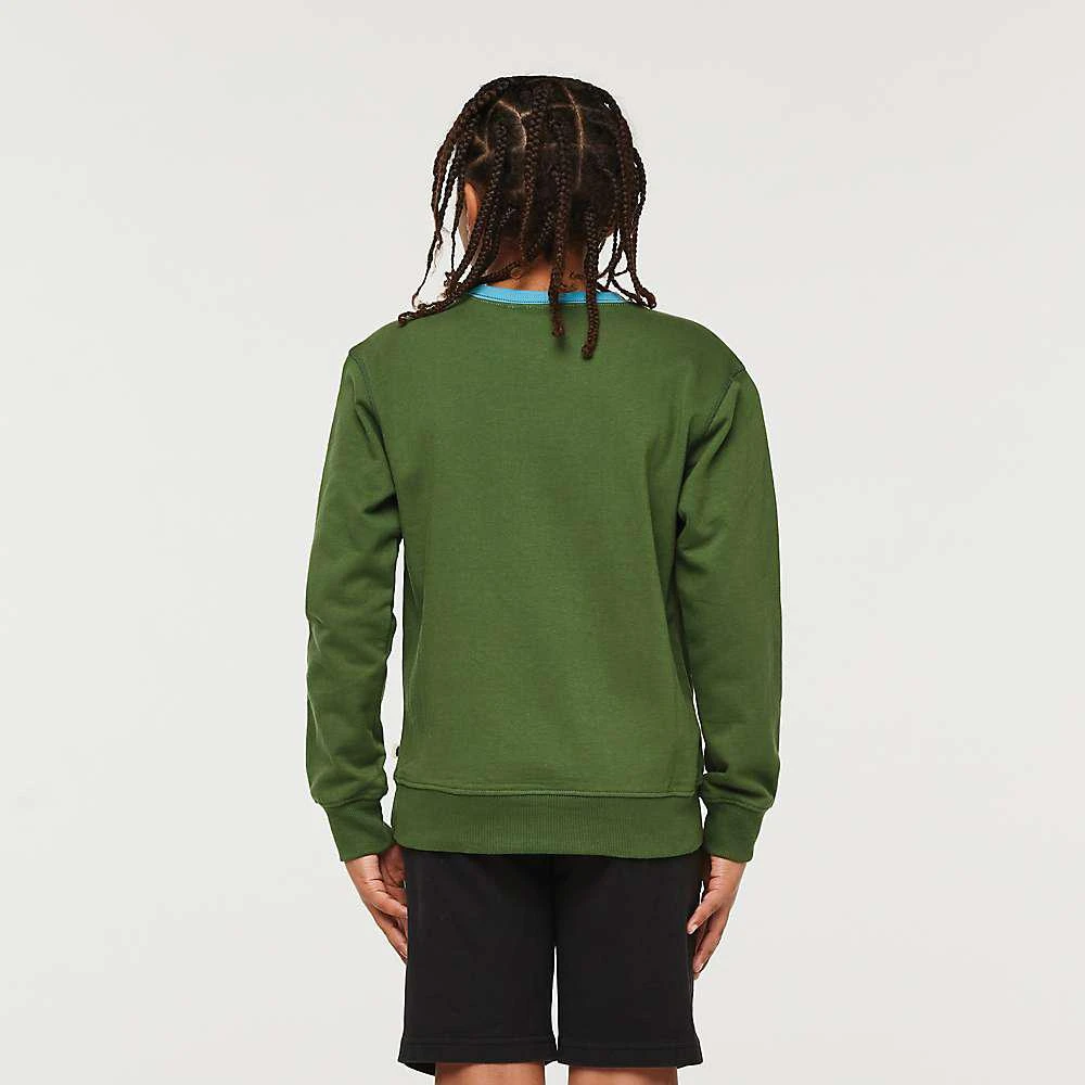 商品Cotopaxi|Cotopaxi Kids' Do Good Organic Crew Sweatshirt,价格¥409,第4张图片详细描述