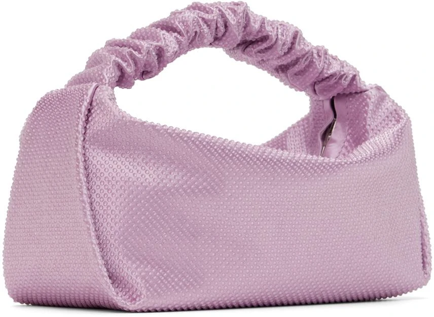 商品Alexander Wang|Purple Mini Scrunchie Bag,价格¥1687,第3张图片详细描述