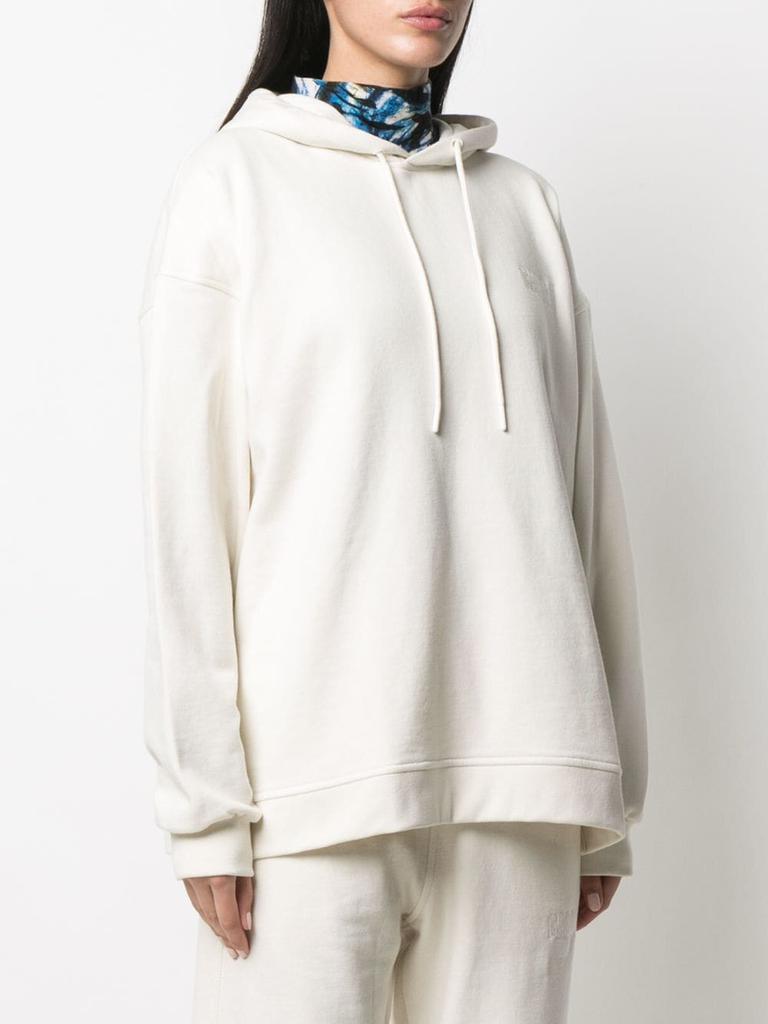 GANNI - Logo Organic Cotton Hoodie商品第3张图片规格展示