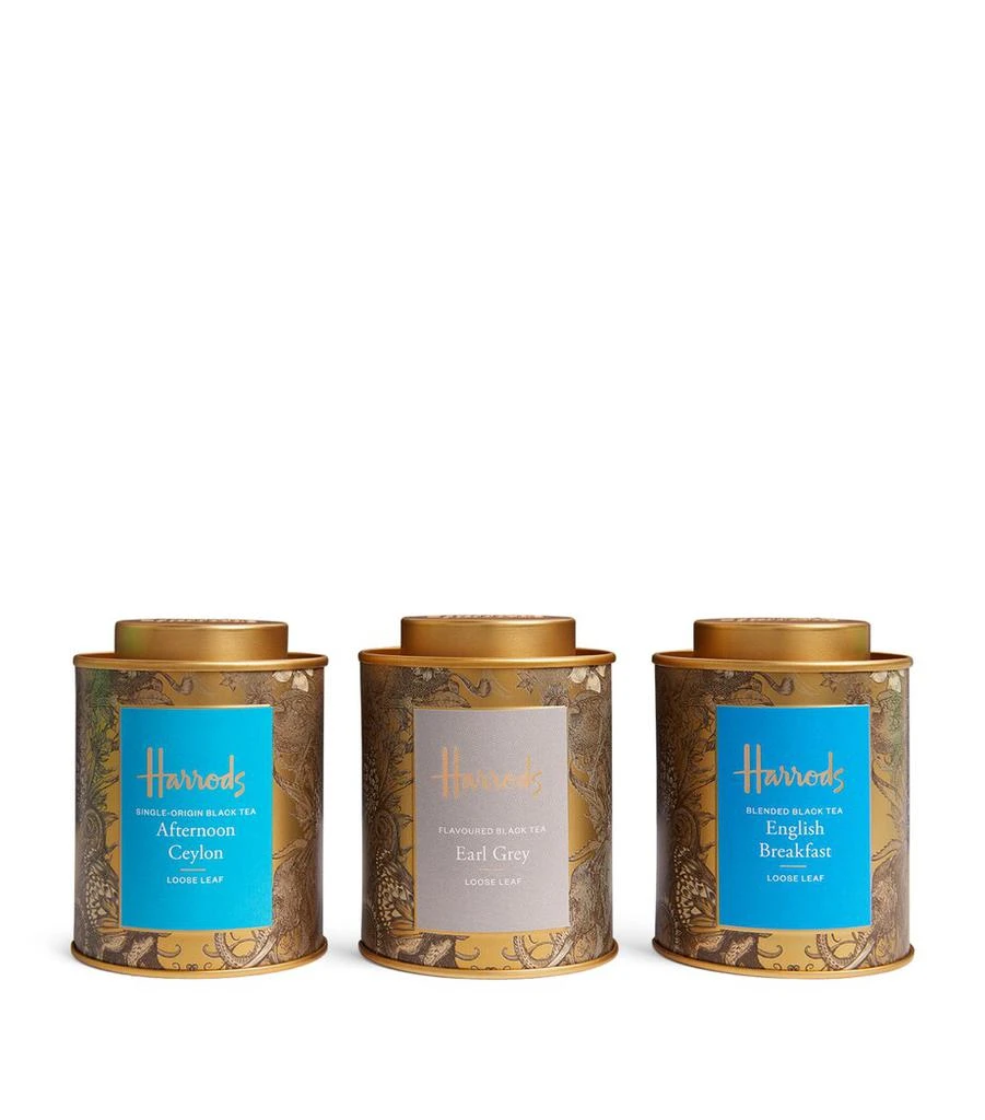 商品Harrods|Classic Loose Leaf Tea Selection (3 x 50g),价格¥256,第3张图片详细描述