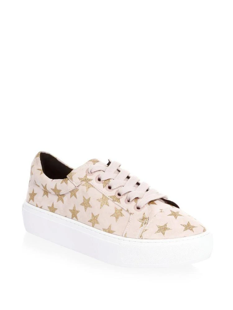 商品Rebecca Minkoff|Nadia Star Suede Sneakers,价格¥447,第1张图片