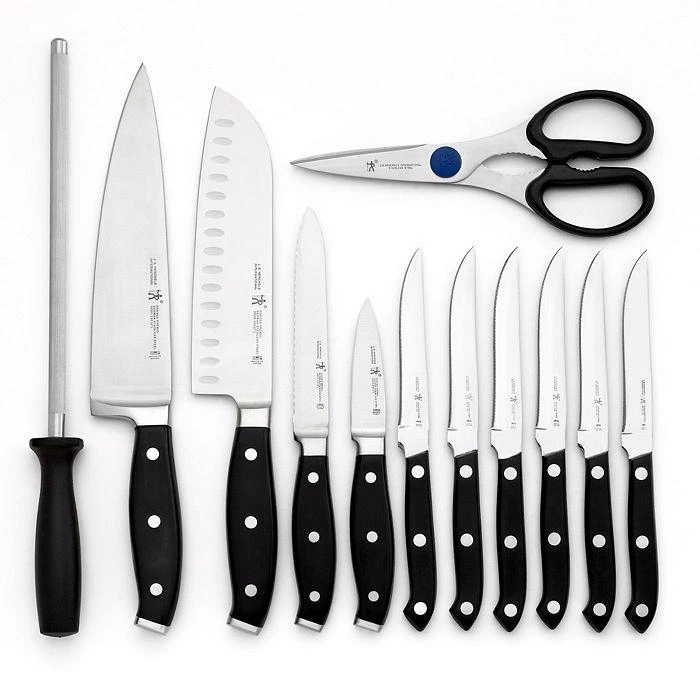 商品Henckels|J.A. International Forged Premio 13-Piece Cutlery Set,价格¥1428,第2张图片详细描述