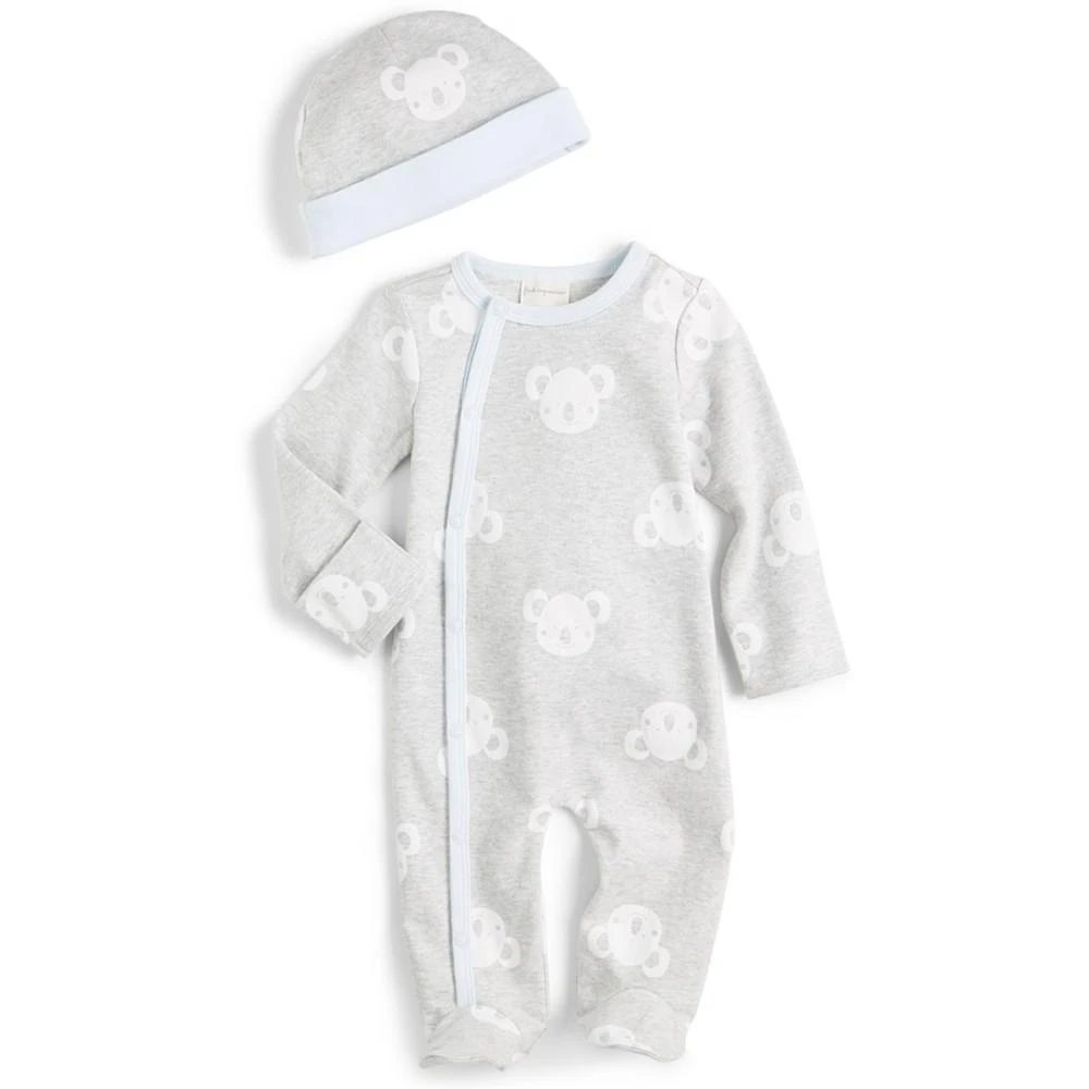 商品First Impressions|Baby Boys Coverall Set, Created for Macy's,价格¥69,第1张图片