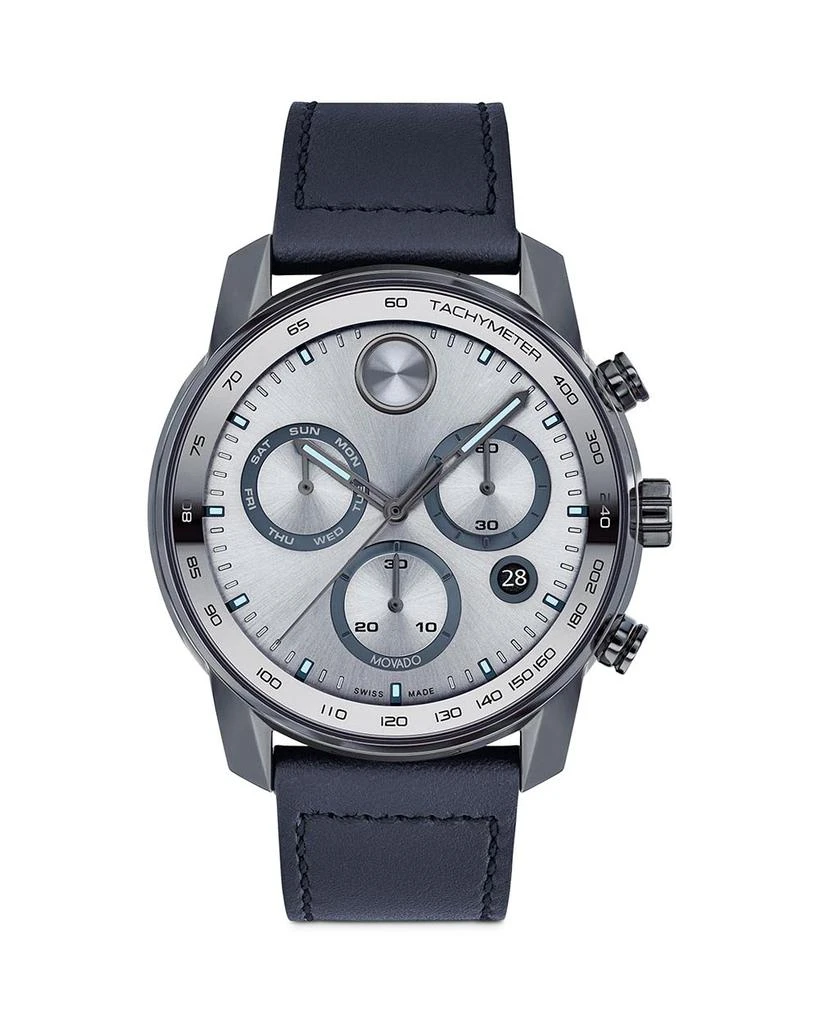 商品Movado|BOLD Verso Chronograph, 44mm,价格¥5957,第1张图片