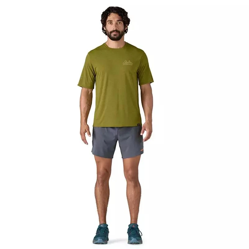 商品Patagonia|男士Capilene吸湿排汗图案T恤,价格¥401,第2张图片详细描述