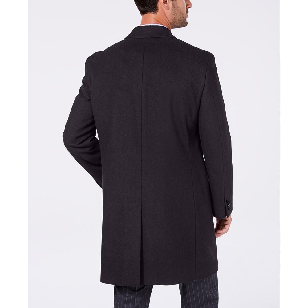 商品Nautica|Men's Classic-Fit Batten Overcoat,价格¥725,第4张图片详细描述