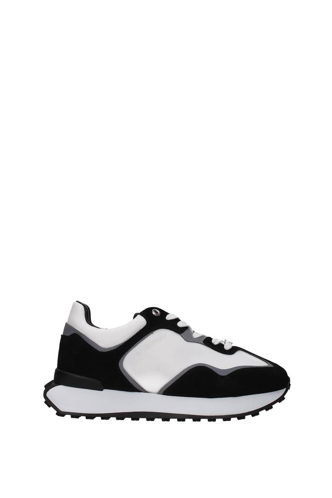 Givenchy | Sneakers giv runner Fabric White Black 2185.04元 商品图片