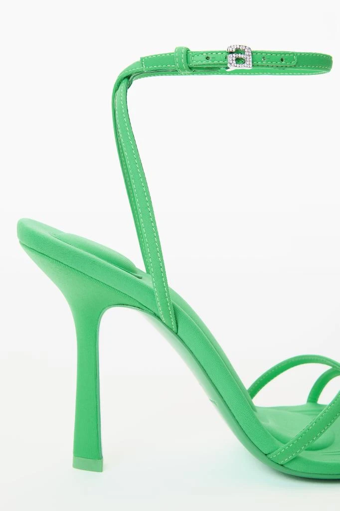 商品Alexander Wang|DAHLIA 105 SANDAL IN LYCRA,价格¥2081,第2张图片详细描述