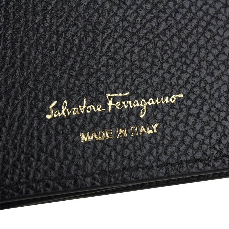 Salvatore Ferragamo 菲拉格慕 女士黑色时尚卡包 22-C505-674158 商品