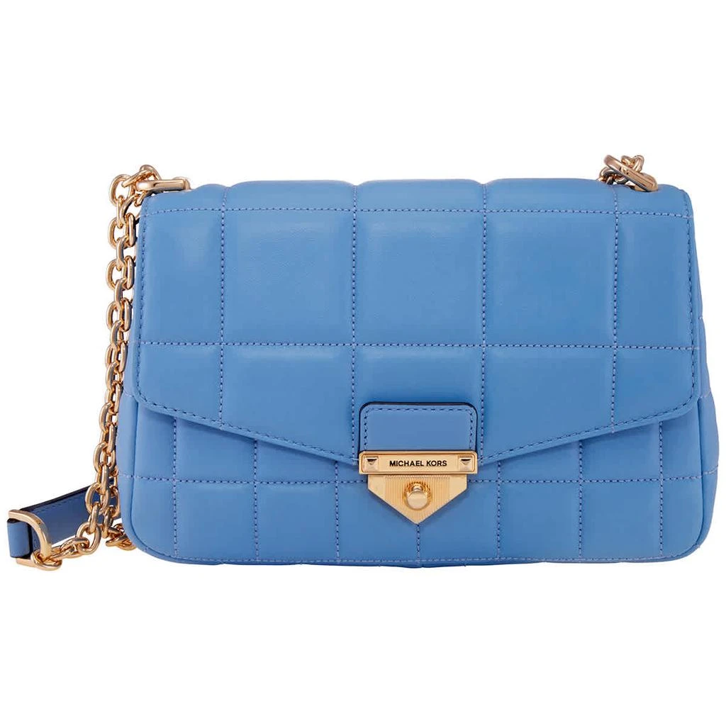 商品Michael Kors|Michael Kors Ladies SoHo Large Quilted Leather Shoulder Bag,价格¥1729,第2张图片详细描述