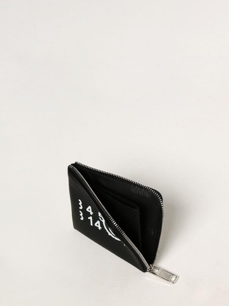 商品MAISON MARGIELA|Mm6 Maison Margiela leather wallet,价格¥1735,第4张图片详细描述