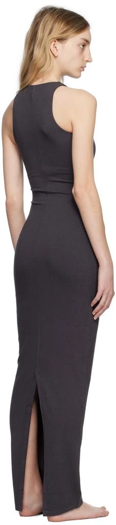 商品SKIMS|Gray Outdoor Basics Tank Dress,价格¥471,第3张图片详细描述