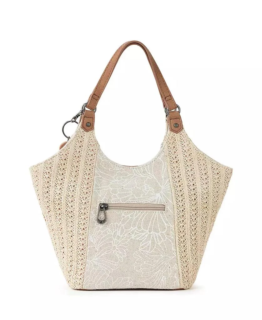 商品The Sak|Women's Roma Straw Small Shopper,价格¥599,第3张图片详细描述