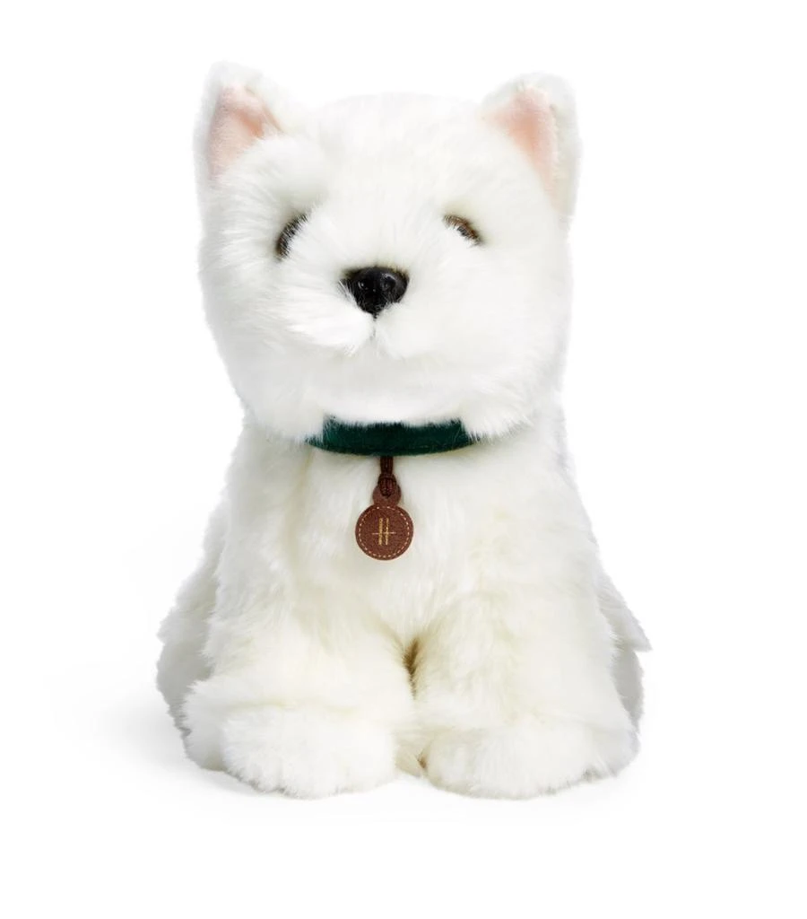 商品Harrods|Westie Plush Toy (27cm),价格¥203,第1张图片