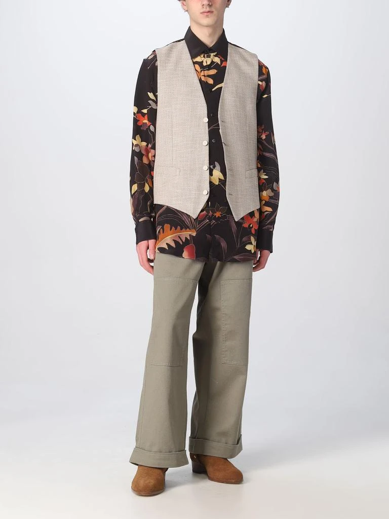 商品ETRO|Etro suit vest for man,价格¥3803,第2张图片详细描述