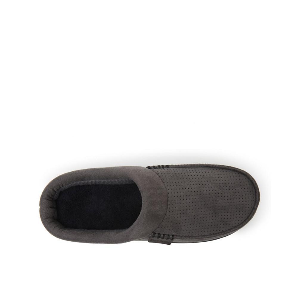 商品Dear Foams|Men's Brendan Perforated Microsuede Moc Toe Clog Slippers,价格¥315,第6张图片详细描述