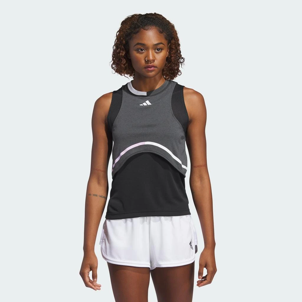 商品Adidas|Women's  Tennis HEAT.RDY Match Tank Top,价格¥250,第1张图片