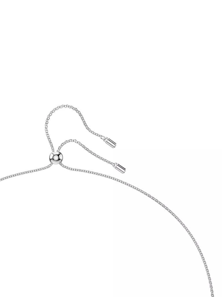 商品Swarovski|Mesmera Rhodium-Plated & Swarovski Crystal Octagonal Pendant Necklace,价格¥1716,第3张图片详细描述