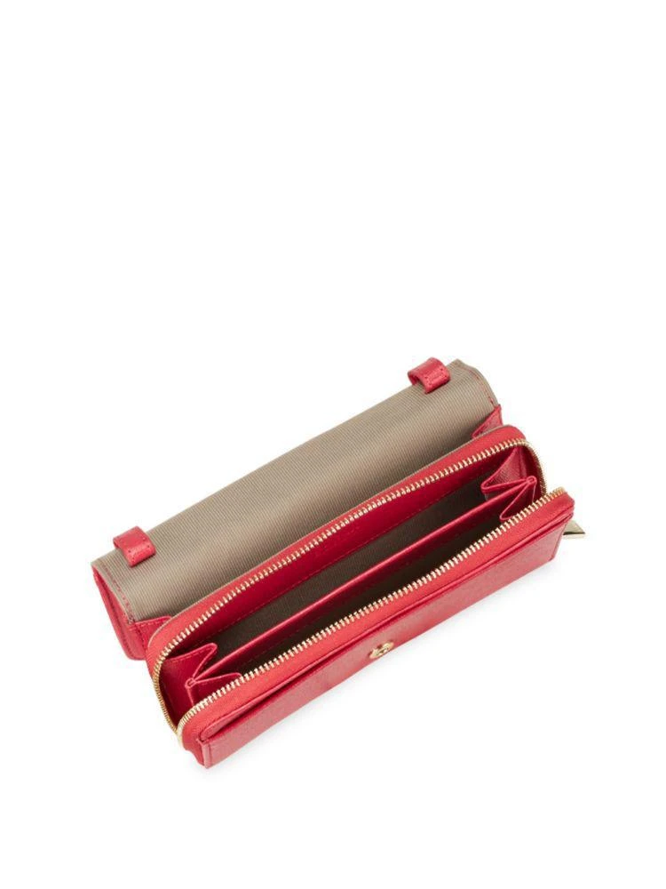 商品Furla|Mini Leather Crossbody Bag,价格¥590,第2张图片详细描述
