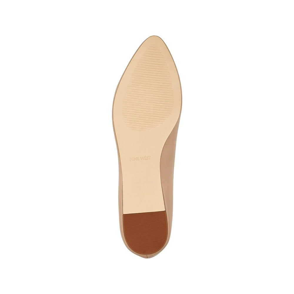 商品Nine West|Women's Speakup Round Toe Slip-on Casual Flats,价格¥415,第5张图片详细描述