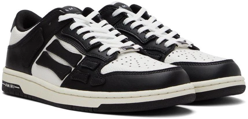 商品AMIRI|Black Skel Low Sneakers,价格¥3263,第4张图片详细描述