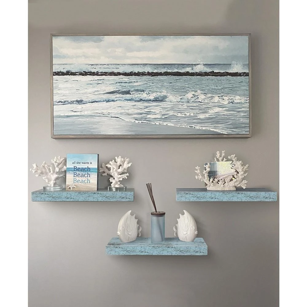 商品Sorbus|Floating Shelf, Set of 3,价格¥292,第3张图片详细描述
