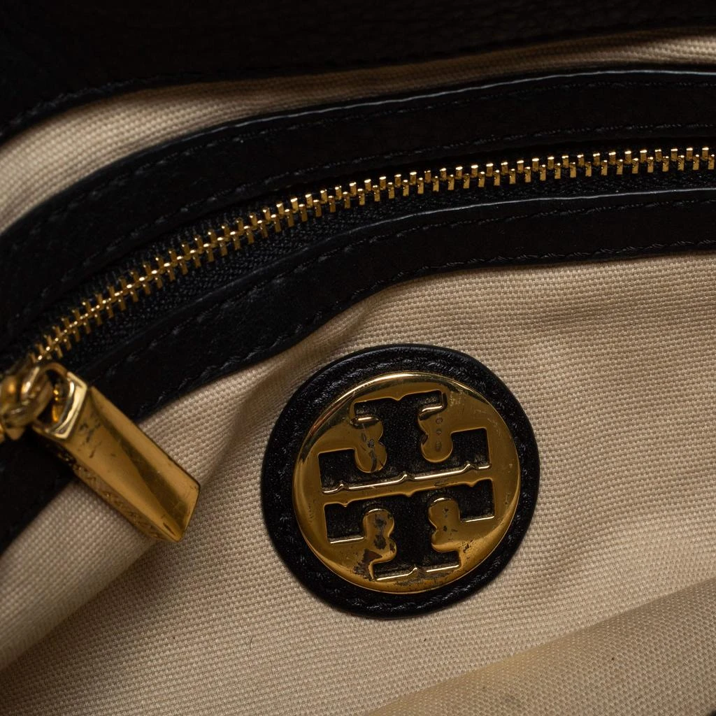 Tory Burch Black Leather Raphael Logo Crossbody Bag 商品